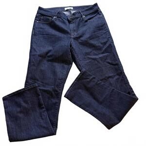 LOFT Curvy Straight Size  29/8 New with Tags Medium Wash Jeans Preppy Luxury